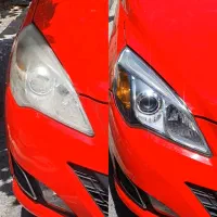 شفاف سازی چراغ اتومبیل ( سیار )