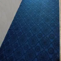 دو عدد موکت آبیو قهوه‌ای