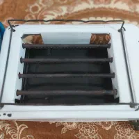 کباب پز گازی و شلنگ گاز