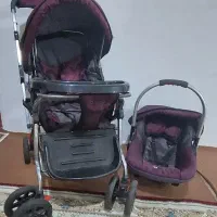 کریر و کالسکه نوزاد