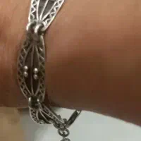 دستبند نقره ۹۲۵ / وارداتی / بسیار شیک و خاص