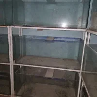 اکواریوم ۱×۴۰×۴۰  با پایه