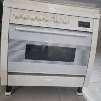 اجاق گاز فردار تاکنو تایم دار واجاق گاز پنج شعله|اجاق گاز و لوازم برقی پختوپز|ابهر, |دیوار