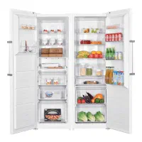 یخچال دوقلو جی پلاس با موتور اینورتر|یخچال و فریزر|خرمآباد, |دیوار