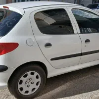 ۲۰۶ tu3  خانگی مدل ۱۳۹۶ ۲۰۶