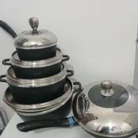 یک سرویس قابلامه نونواصلااستفاده نشده|ظروف پخت‌وپز|چالدران, |دیوار