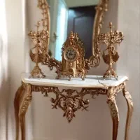 آینه وشعمدان|بوفه، ویترین، کنسول|ری, دولتآباد|دیوار