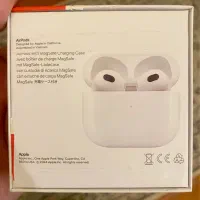 هندز فری طرح Appel Air Pods3|لوازم جانبی موبایل و تبلت|تهران, مهران (سیدخندان)|دیوار