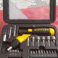 پیچ گوشتی ۲۵عددی استنلی|ابزارآلات|تهران, صادقیه|دیوار