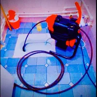 لوله بازکنی(تخلیه چاه)کل گرگان فنرزدن24س فنر زنی