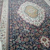فرش جفت ۱۲متری ۲عدد کرم سرمه ی