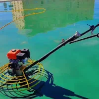 کفسازی و بتن ریزی با ماله برقی ( ماله‌پروانه )