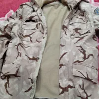 پوتین و اورکت سربازی