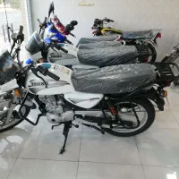 موتورسیکلت طرح باکسر و کلیک و هندا