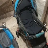 کالسکه و کریر نوزاد برند نینی قیمت خیلی مناسب