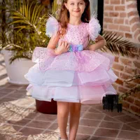 پیراهن مجلسی دخترانه|لباس|کنگاور, |دیوار