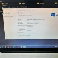 لپ‌تاپ HP Envy لمسی  Core i7 RAM 16GB