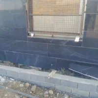 ساخت نمای سنگی وقفس برای قلوه سنگ|مصالح و تجهیزات ساختمان|بابکان, |دیوار