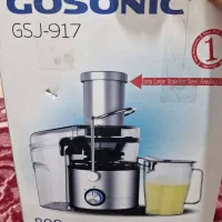 آبمیوه گیری GOSONICمدلGSJ917اکبند ترکیه