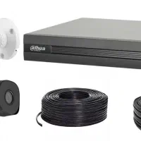 پک دوربین مداربسته// دوتایی دید در شب رنگی//