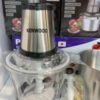 خردکن غذاساز KENWOOD دوکاسه به همراه تیغه اضافه|خردکن، آسیاب، غذاساز|تهران, سلسبیل جنوبی|دیوار