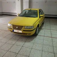 تاکسی سمند ای اف سون