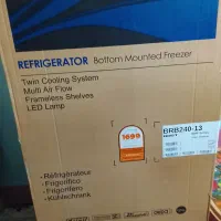 یخچال فریزر ۱۳فوت مدل بوست رده انرژی+A|یخچال و فریزر|شاهین‌شهر, شهرک گلدیس|دیوار