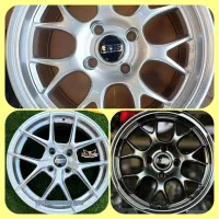 رینگ بی بی اس BBS سایز ۱۵ و ۱۶