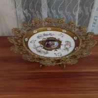 ست میوه خوری شیرینی خوری برنجی