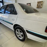 پژو‌پارسTu5کلاس ۱۵ دریچه برق۴ چرخ دیسک با رینگ۵ پر