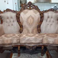 مبل استیل ۹نفره کاملا سالم
