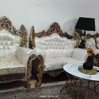 مبل ۷نفره در حد نو|مبلمان خانگی و میز عسلی|تهران, تاکسیرانی|دیوار
