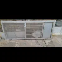 تخت خواب فلزی و درب الومینیوم|تشک تختخواب|اردکان, |دیوار