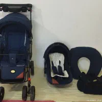 کالسکه و کریر و بالش شیردهی و کیف