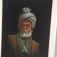 تابلو نو نقاشی عکس فردوسی اصلی