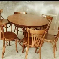 فروش میز و صندلی صنایع چوبی پاویر (تبریز)