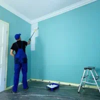 نقاشی ساختمان سیدحسینی