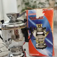 سماور گازی تابناک نو|سماور، چای‌ساز، قهوه‌ساز|رشت, فلسطین|دیوار