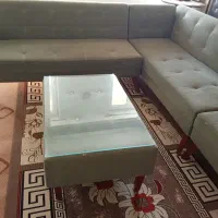 مبل ال هفت نفره|مبلمان خانگی و میز عسلی|گنبد کاووس, |دیوار