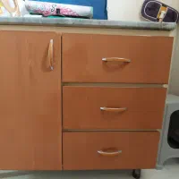 کابینت تک بزرگ و جادار