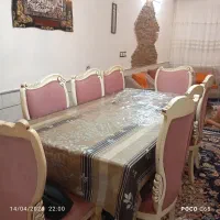 میز ناهار خوری 6نفره فروشی