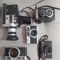 دوربین عکاسی و فیلمبرداری آنالوگ