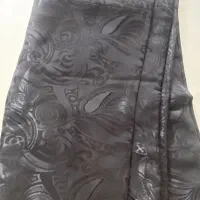 چادر مشکی دوخته شده