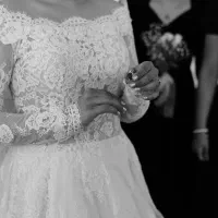 لباس عروس دانتل فرانسه ی اروپایی