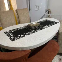 میز  غذا خوری 6 نفره