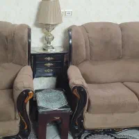 مبل راحتی|مبلمان خانگی و میز عسلی|رباط‌کریم, رباط‌کریم|دیوار