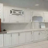 کابینت آماده طرح رنگ دلخواه مشتری