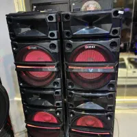 اسپیکر باند سیستم صوتی لومکس درحدنو کاملا سالم|سیستم صوتی خانگی|تبریز, |دیوار