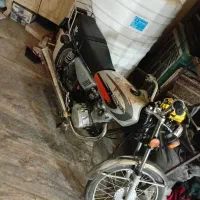 موتور هندا ۱۲۵ مدل۸۷