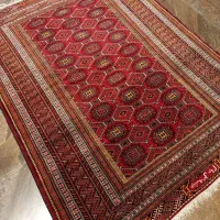 قالیچه ۳متری ترکمن|فرش|مشهد, ده دی|دیوار